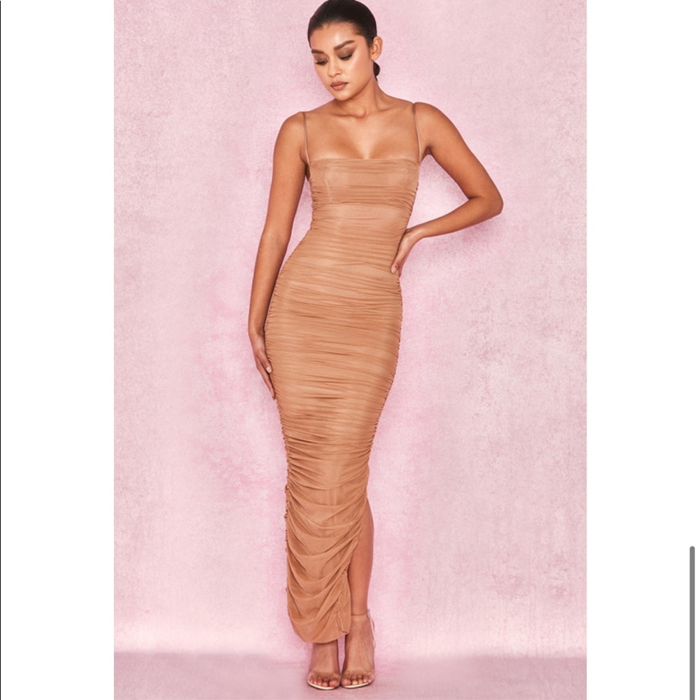 COPY - COPY - House of cb ‘fornarina’ midi dress